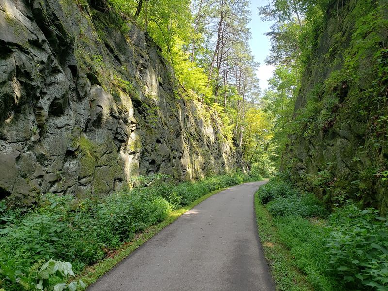Blackhand Gorge State Nature Preserve, Heath, OH