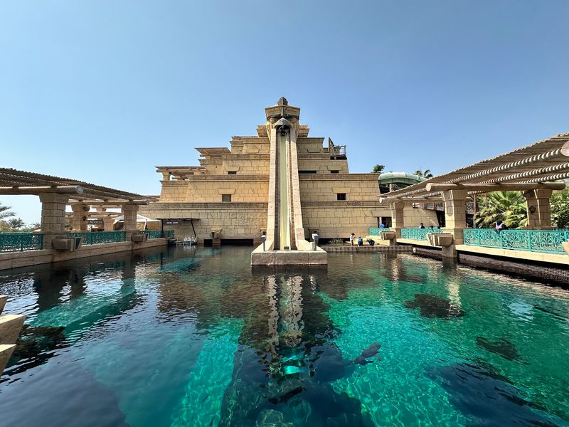 Blackout - Aquaventure World, Dubai