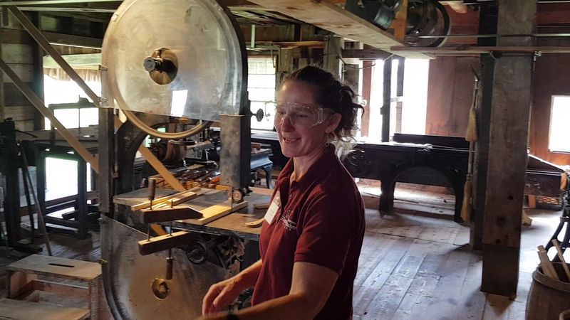 Blacksmiths, Weavers, and Craft Demonstrations
