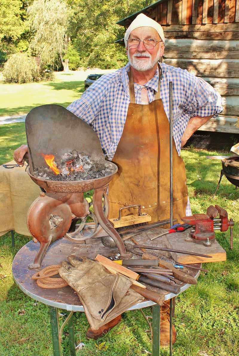 Blacksmiths and Reenactors Bringing the Past to Life Blacksmiths and Reenactors Bringing the Past to Life