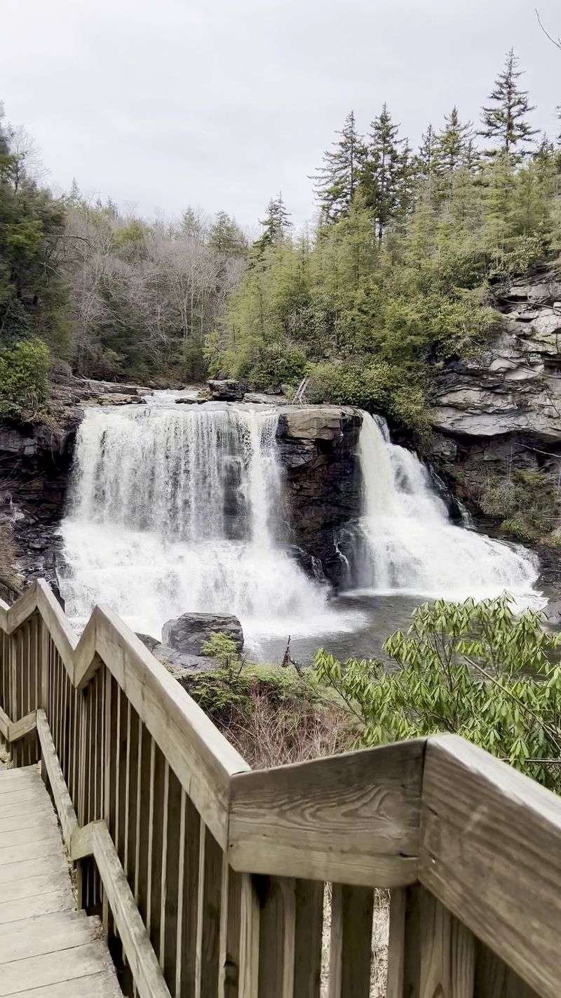 Blackwater Falls State Park, Davis, West Virginia Blackwater Falls State Park, Davis, West Virginia
