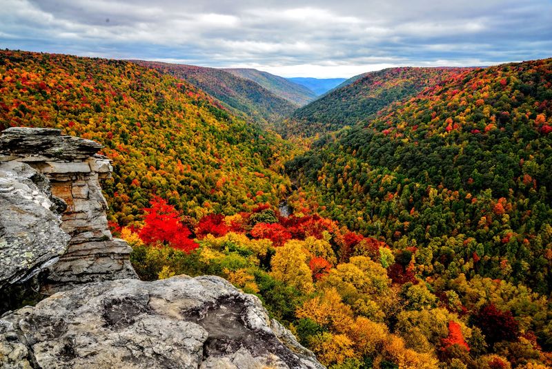 Blackwater Falls State Park, Davis, West Virginia