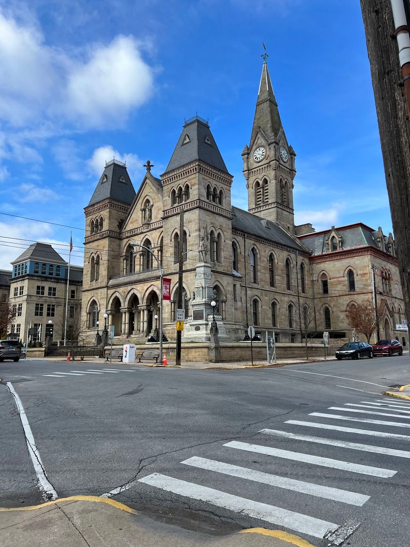 Blair County Courthouse, Hollidaysburg, Pennsylvania