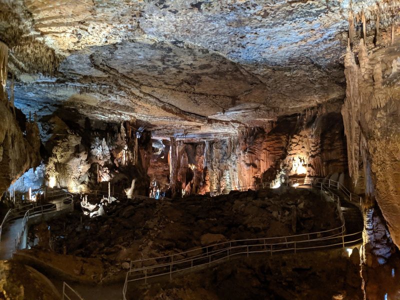 Blanchard Springs Caverns, Fifty-Six, Arkansas Blanchard Springs Caverns, Fifty-Six, Arkansas