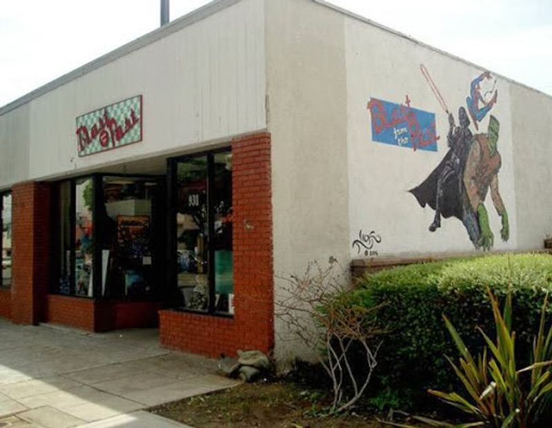 Blast From the Past, Burbank, California