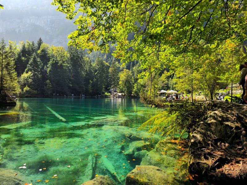 Blausee, Bernese Oberland