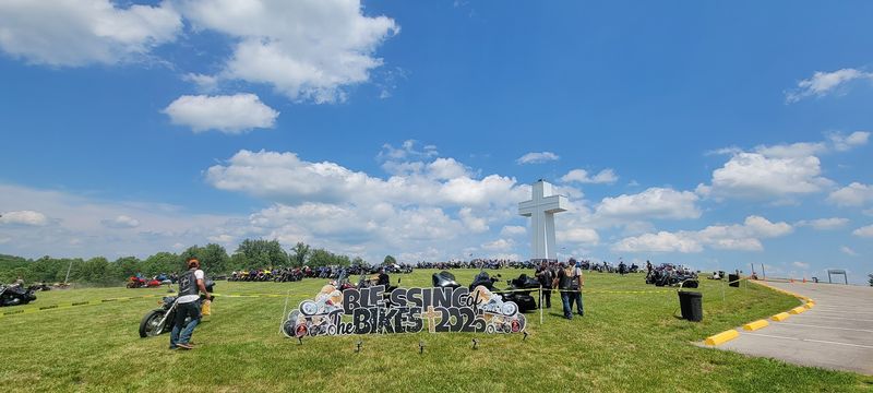 Blessing of the Bikes and Community Events Blessing of the Bikes and Community Events