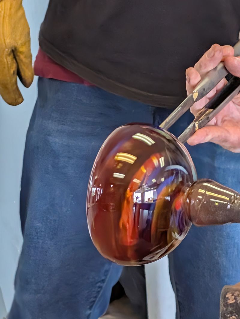 Blowing Your Own Glass Float Blowing Your Own Glass Float