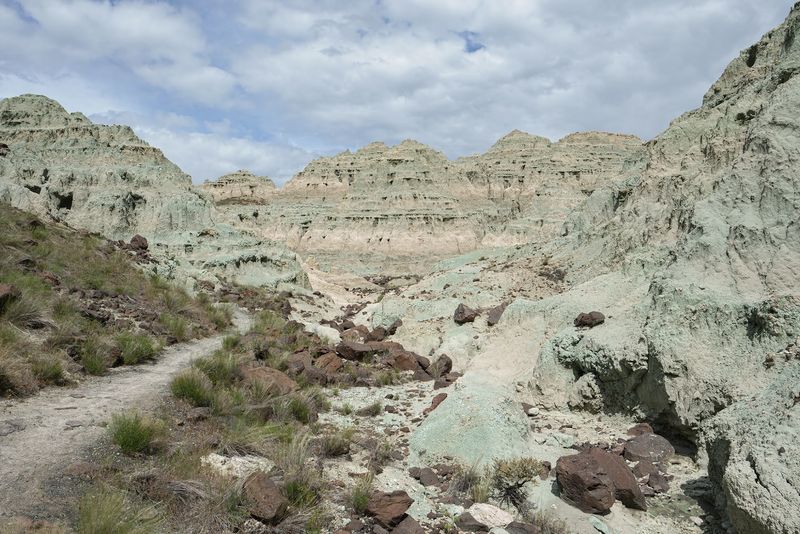 Blue Basin Overlook Trail Blue Basin Overlook Trail