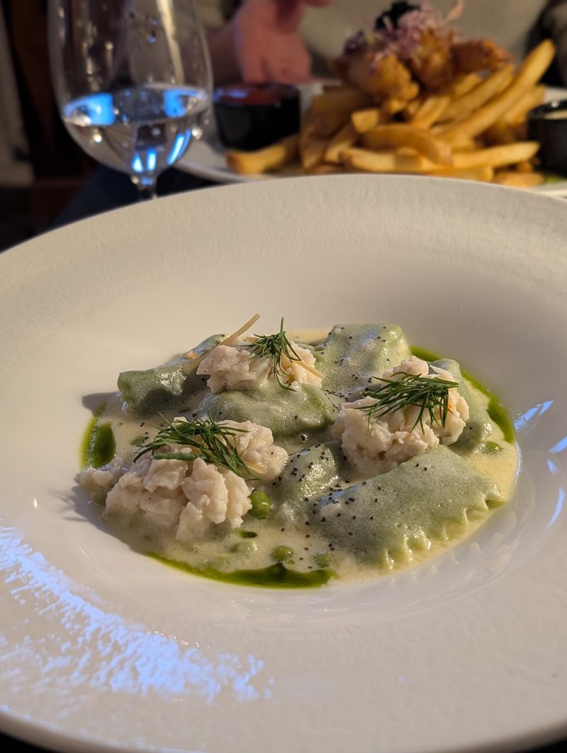 Blue Crab Agnolotti and the Pasta Worth Talking About Blue Crab Agnolotti and the Pasta Worth Talking About