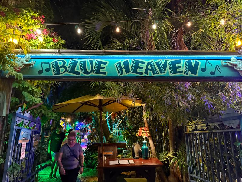 Blue Heaven, Key West, Florida