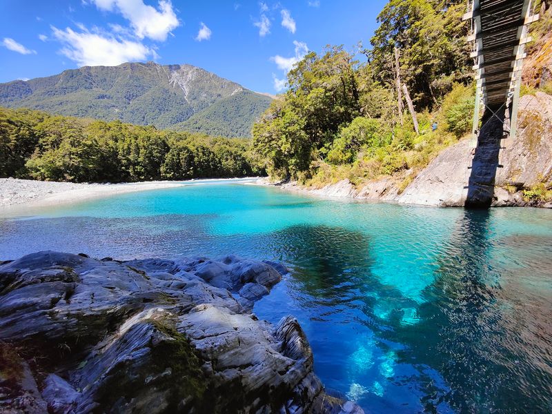 Blue Pools, Mount Aspiring National Park
