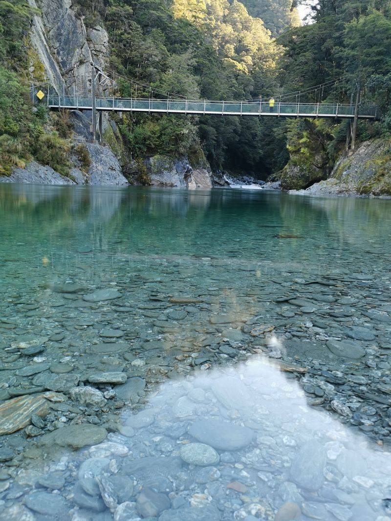 Blue River, New Zealand