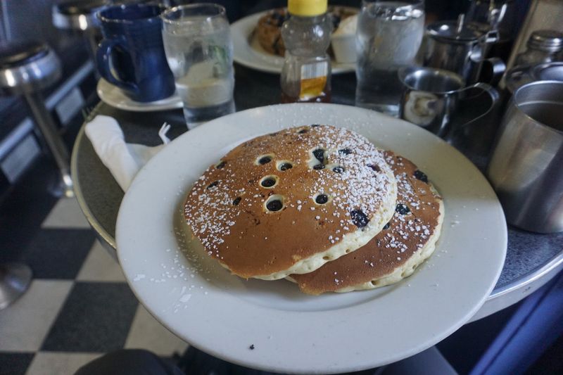 Blueberry Pancakes and Creative Breakfast Dishes