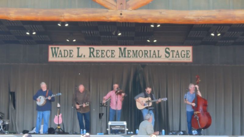 Bluegrass on the Open-Air Stage Bluegrass on the Open-Air Stage