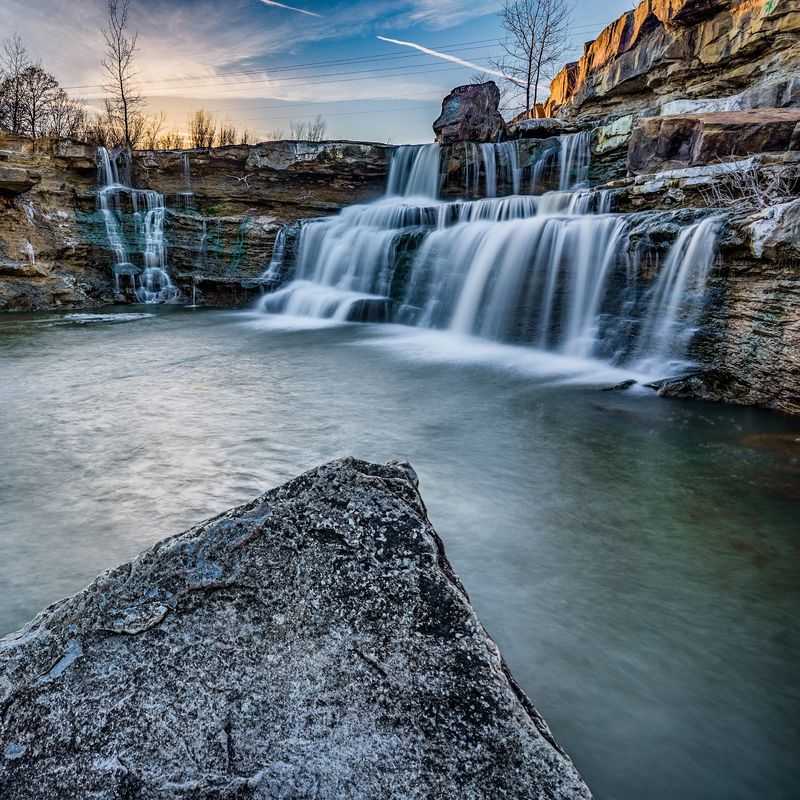 Bluestem Falls
