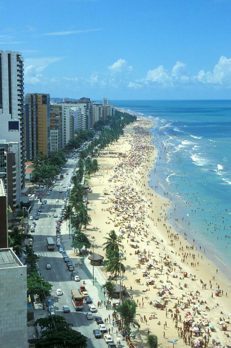 Boa Viagem Beach, Recife, Brazil Boa Viagem Beach, Recife, Brazil