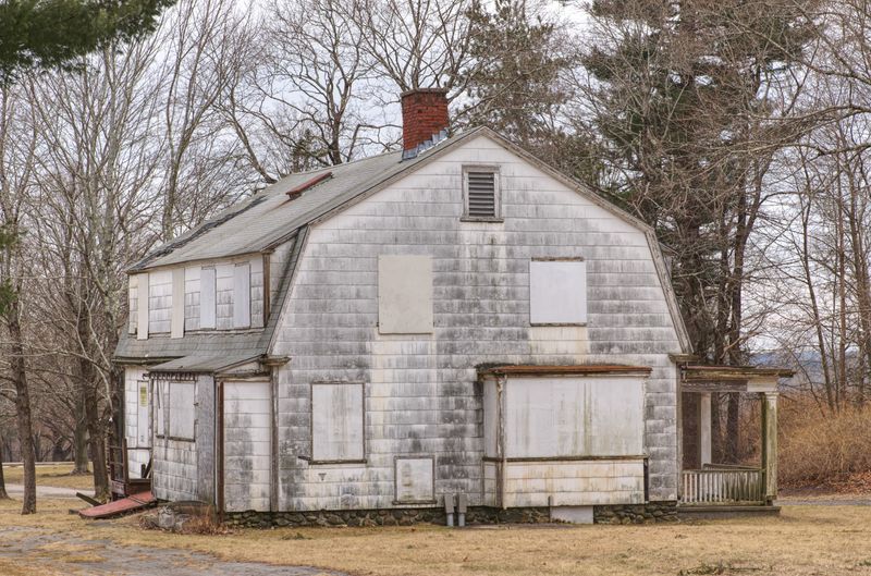 Boarded Windows and Locked Doors