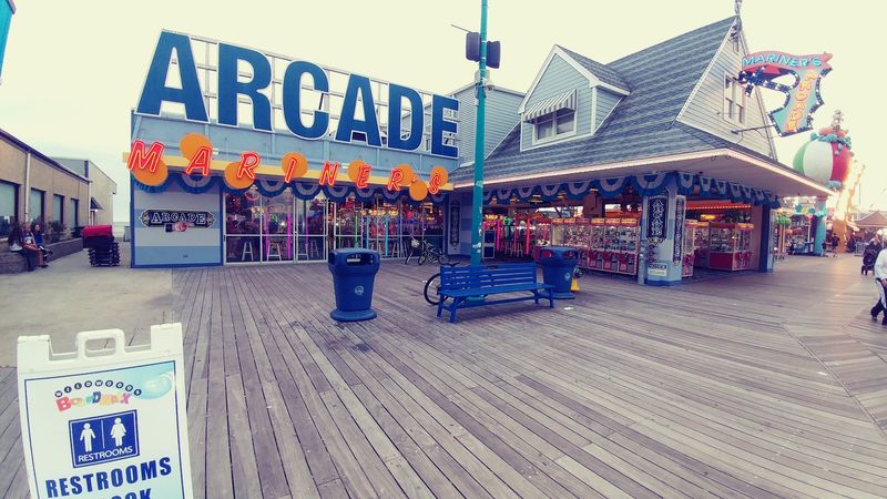 Boardwalk Arcade Tickets, New Jersey