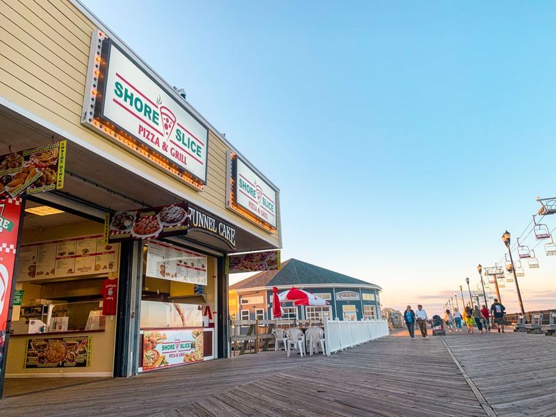 Boardwalk Pizza Slices, New Jersey