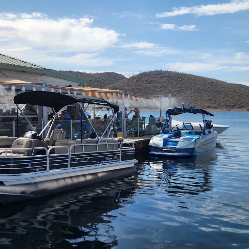 Boat In, Walk In, or Rent a Ride Boat In, Walk In, or Rent a Ride