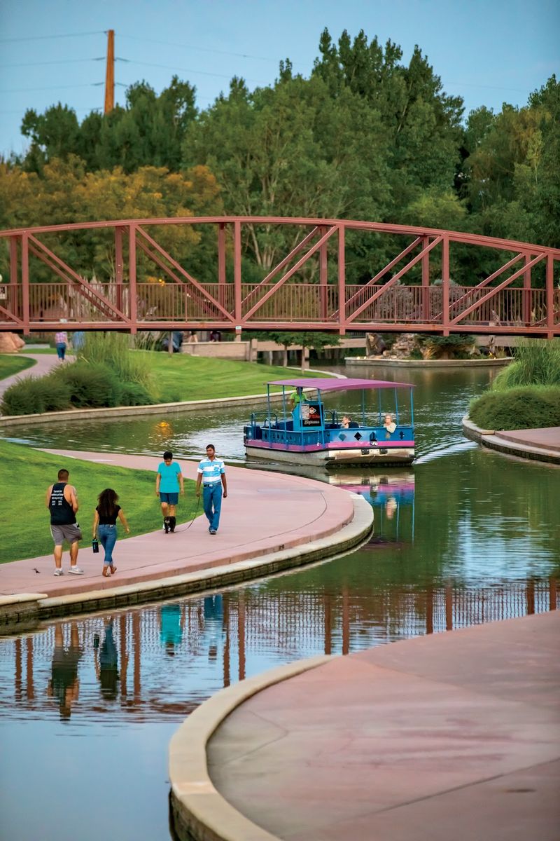Boat Tours and Paddle Boats on the Canal Boat Tours and Paddle Boats on the Canal