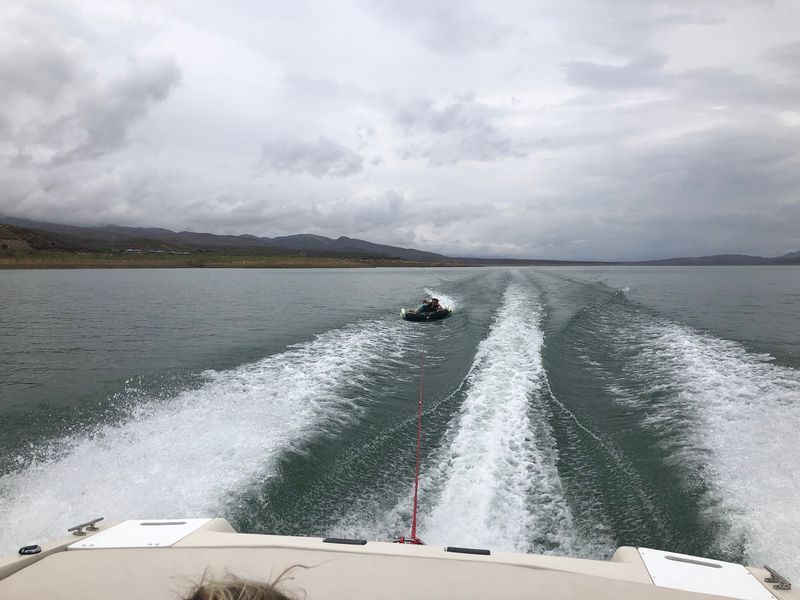 Boating Across Wide Open Water