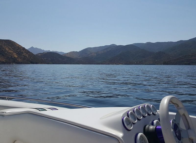 Boating, Jet Skis, and Hidden Coves Boating, Jet Skis, and Hidden Coves