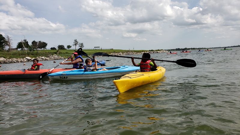 Boating, Kayaking, and the Splash Pad That Surprised Me Boating, Kayaking, and the Splash Pad That Surprised Me