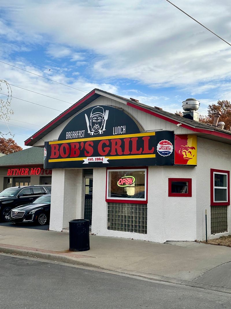 Bob's Grill, Pittsburg, Kansas Bob's Grill, Pittsburg, Kansas