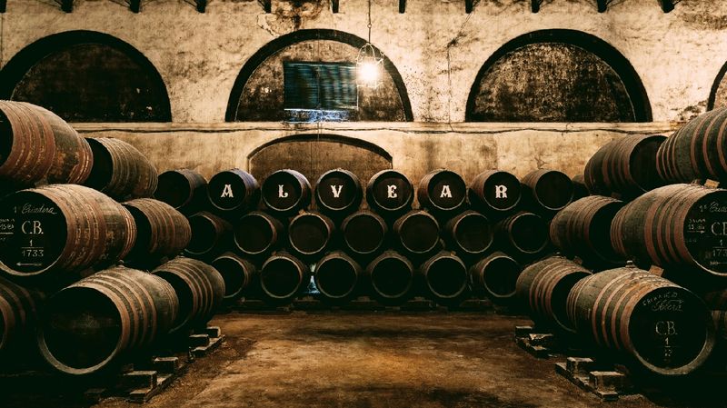 Bodegas Alvear, Montilla, Spain