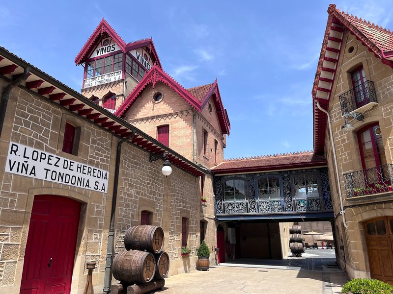 Bodegas Lopez de Heredia Vina Tondonia, Haro, Spain