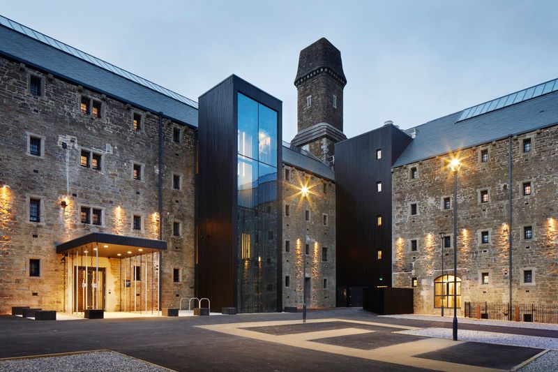 Bodmin Jail Hotel, Bodmin, Cornwall, England Bodmin Jail Hotel, Bodmin, Cornwall, England