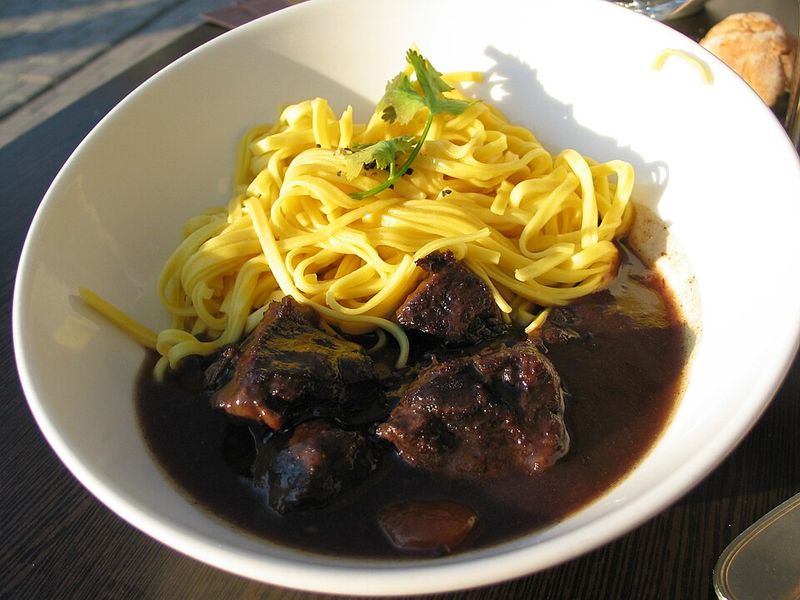 Boeuf Bourguignon - France Boeuf Bourguignon - France