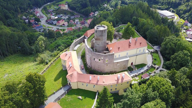 Bohemian Castles: Hundreds of Them, Spread Across the Countryside Bohemian Castles: Hundreds of Them, Spread Across the Countryside