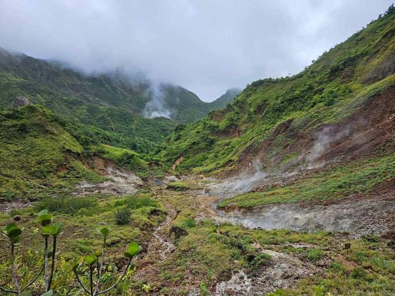 Boiling Lake, Dominica Boiling Lake, Dominica