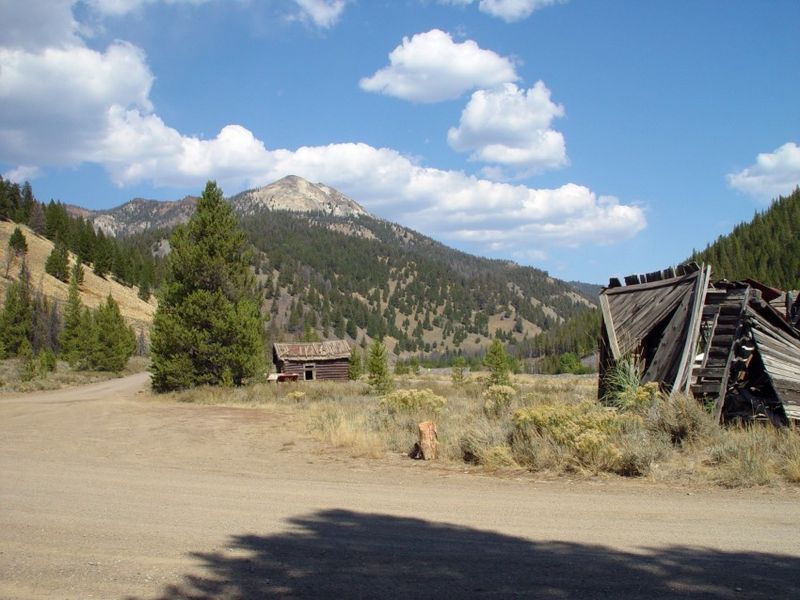 Bonanza, Custer County, Idaho