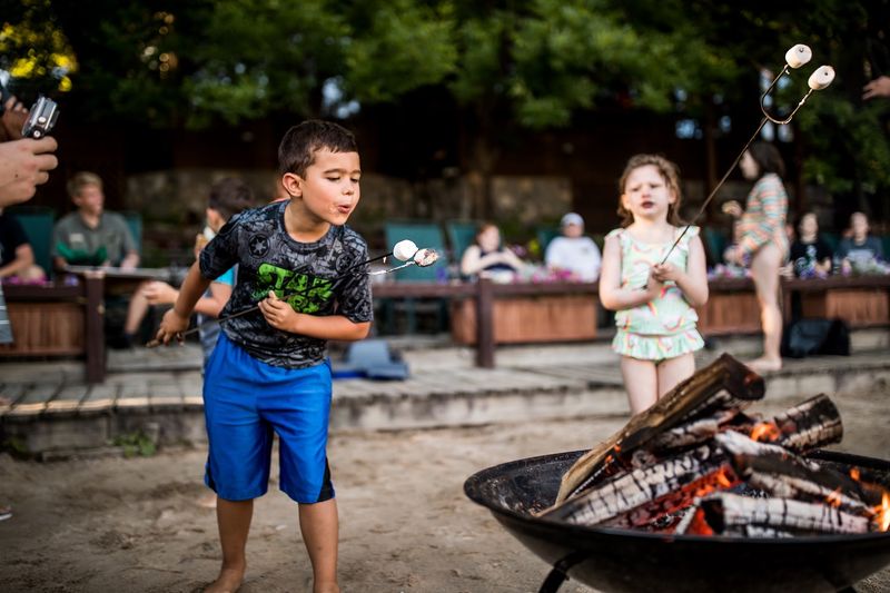 Bonfires, Beaches, and Evening Rituals Bonfires, Beaches, and Evening Rituals