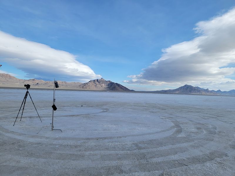 Bonneville Salt Flats, Wendover, Utah Bonneville Salt Flats, Wendover, Utah