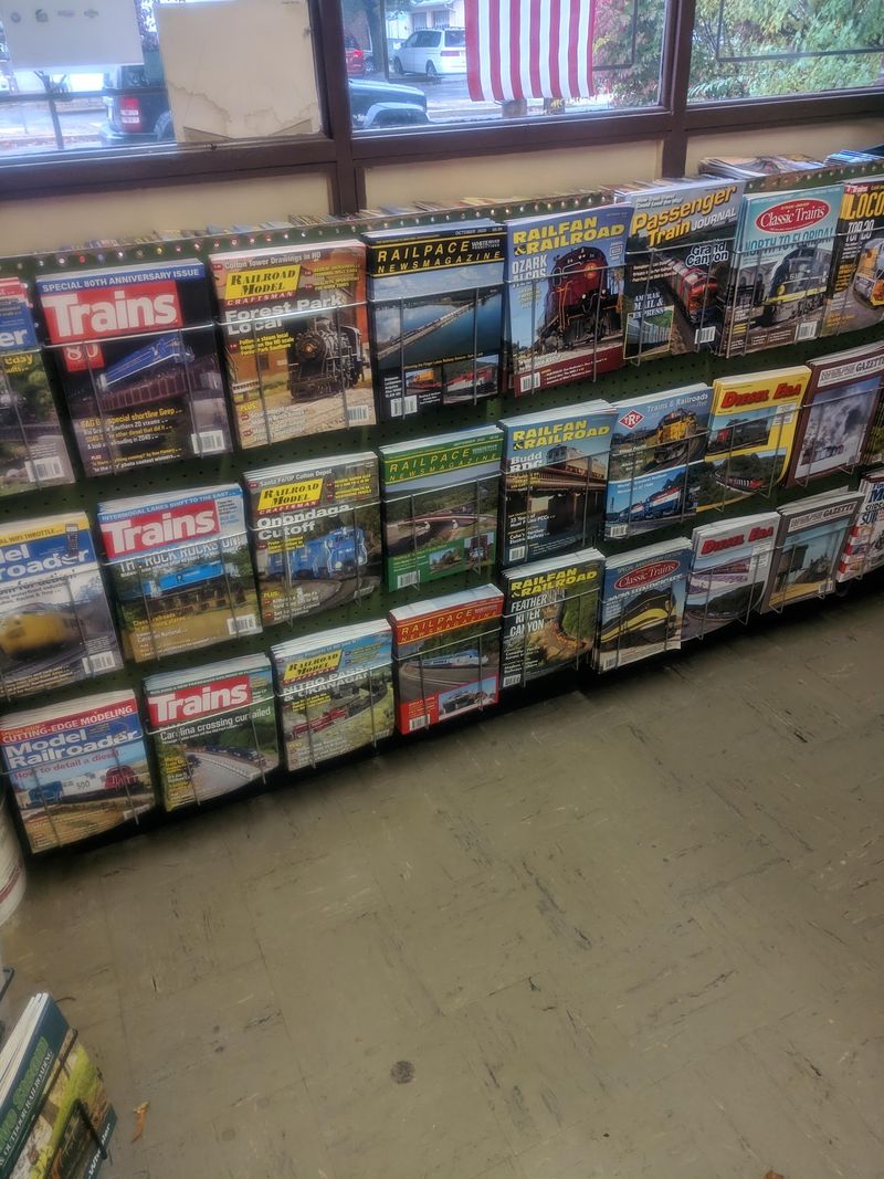 Books And Magazines For The Rail-Curious Books And Magazines For The Rail-Curious