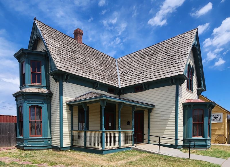 Boot Hill Museum, Dodge City, Kansas Boot Hill Museum, Dodge City, Kansas