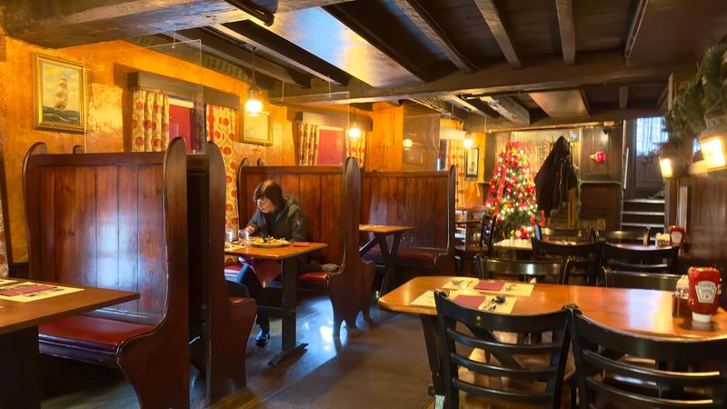 Booths With Famous Backstories Booths With Famous Backstories