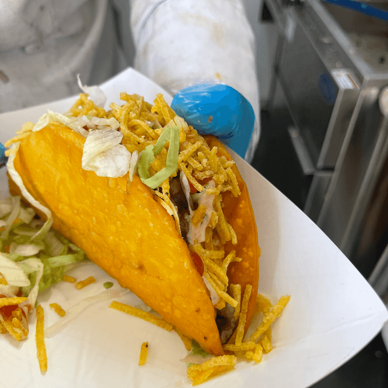 Bori-Tacos, Papas Locas, and the Rest of the Menu Bori-Tacos, Papas Locas, and the Rest of the Menu