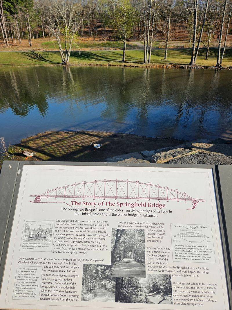 Born in 1874: The Bridge That Connected a Growing State Born in 1874: The Bridge That Connected a Growing State