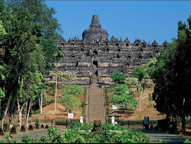 Borobudur, Indonesia
