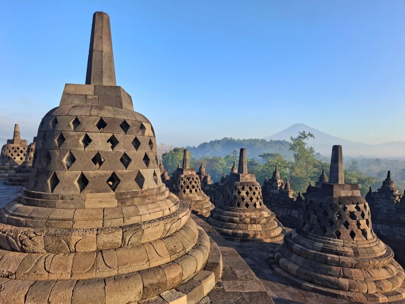 Borobudur, Indonesia Borobudur, Indonesia