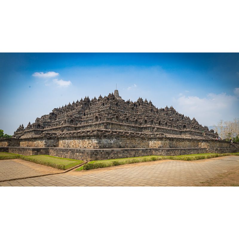 Borobudur Temple, Central Java, Indonesia