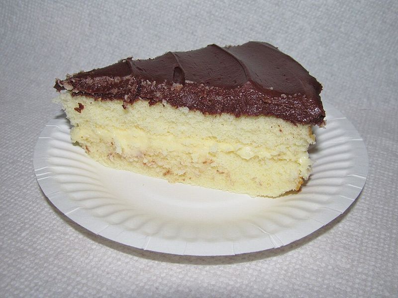 Boston Cream Pie - Massachusetts Boston Cream Pie - Massachusetts