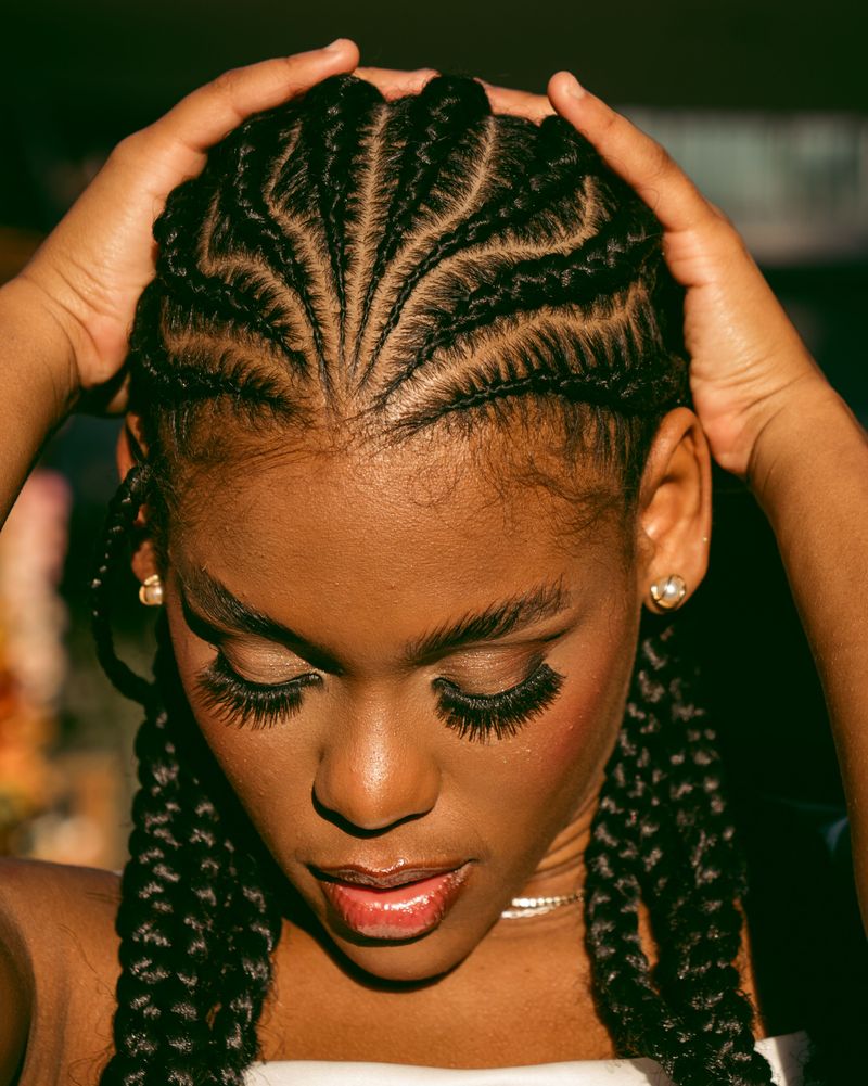 Box Braids and Cornrows