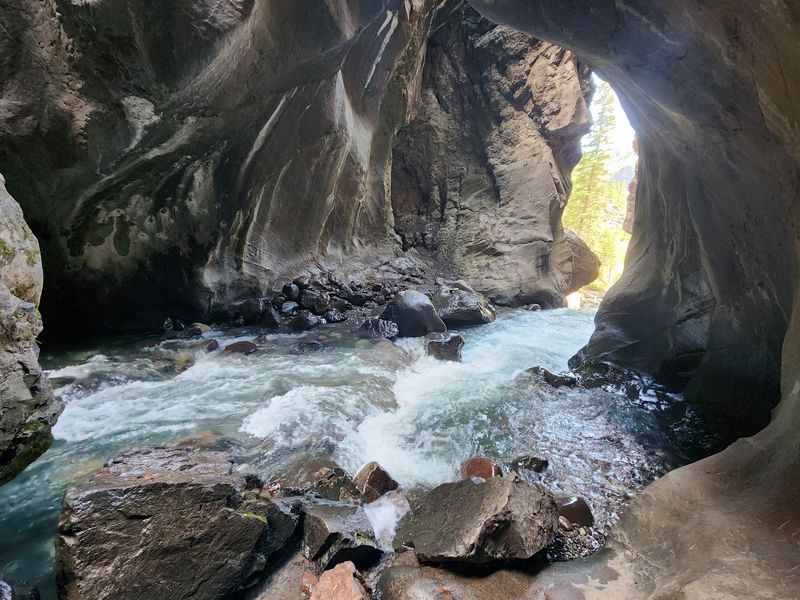 Box Canyon Falls Park Box Canyon Falls Park
